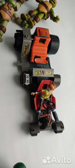 Фигурки черепашки ниндзя говорящие