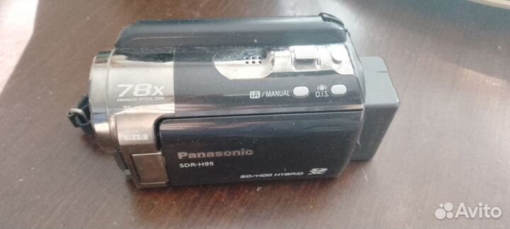 Видеокамера ручная Panasonic SDR-H95