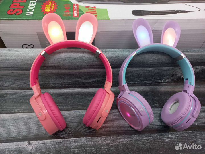 Беспроводные наушники с ушками