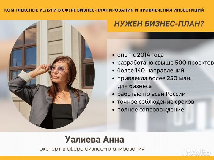 Бизнес- планы