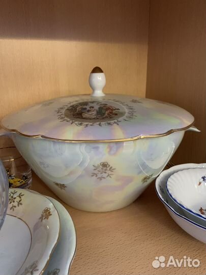 Столовый сервиз мадонна kahla гдр 100% оригинал