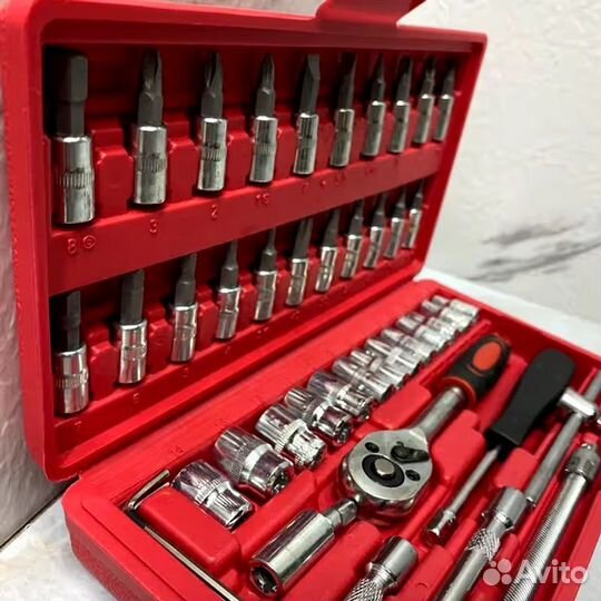 Набор инструментов 46 предметов