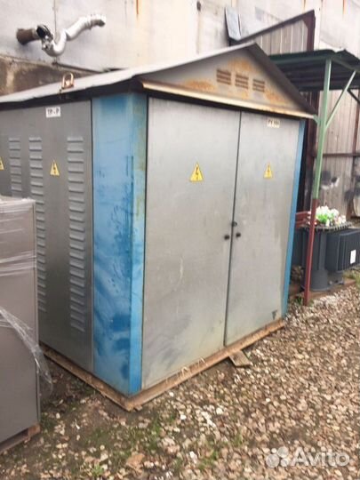 Трансформаторная подстанция ктп 630/6/0.4