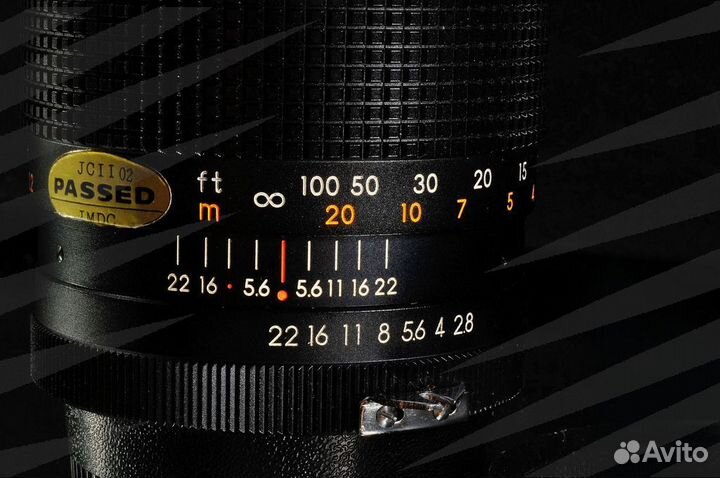 Miida 100mm f/2.8 / 0465