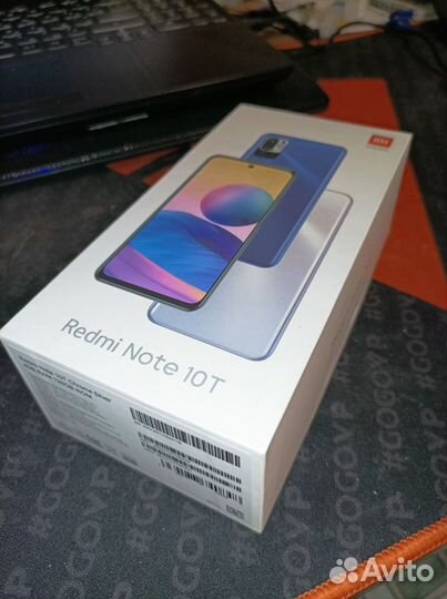 Xiaomi Redmi Note 10T, 4/128 ГБ