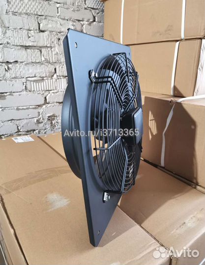 Вентилятор вытяжной осевой