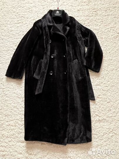 Пальто женское 42 44 черное