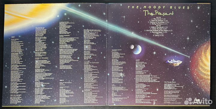 The Moody Blues – The Present (Скандинавия 1983г)