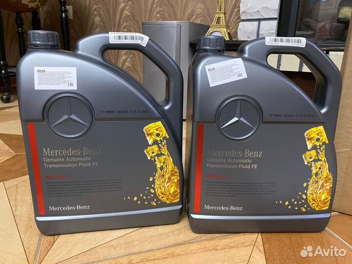 Комплект замены масла АКПП 725.0 для MB 236.17