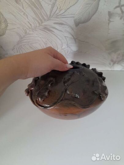 Глиняная ваза СССР