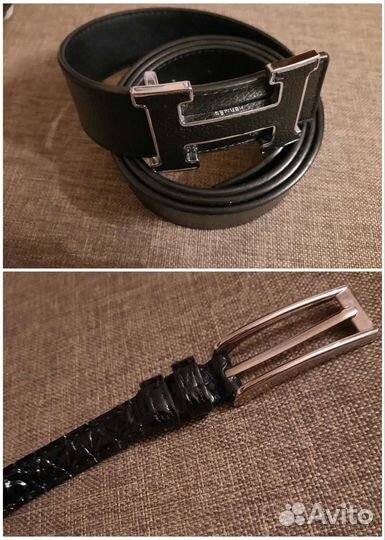 Ремни натуральная кожа