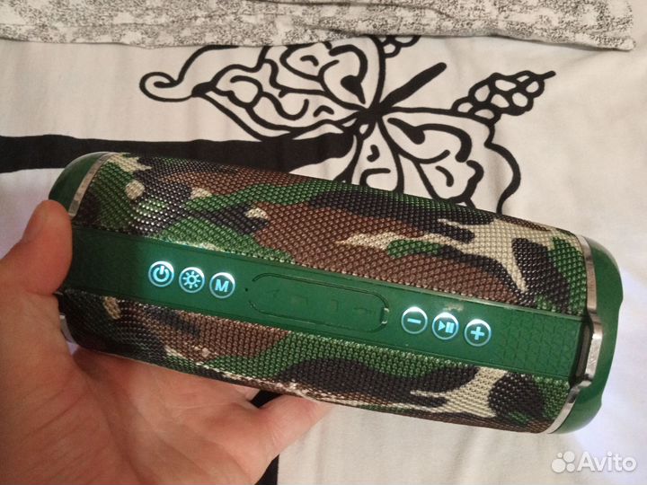 Колонка hoco + часы +АКБ 3.7V + Чехлы