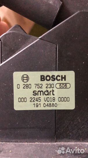 Педаль газа smart 450