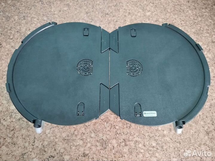 Раскладная подставка для ноутбука с охлаждением