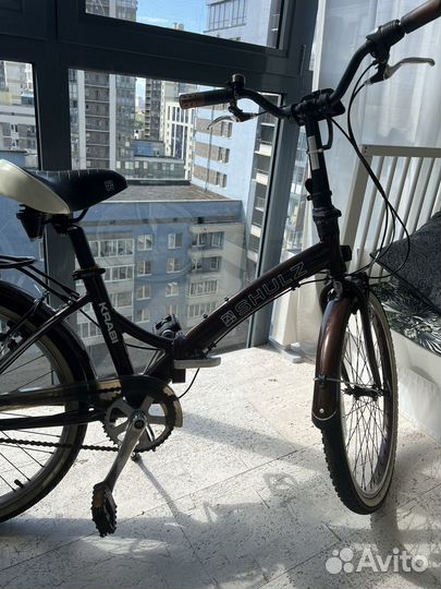 Велосипед shulz krabi + корзина