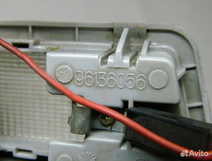 Плафон салона Daewoo Nexia