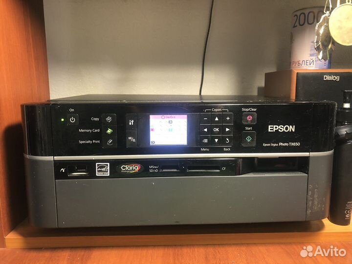 Цветной принтер