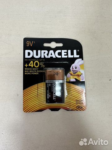 Батарейки duracell mn1604