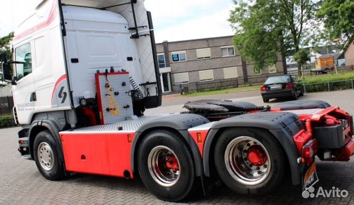 Pазбираем грузовик Scania 5 series 2010-2016