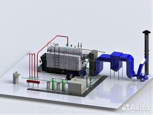 Газовая котельная