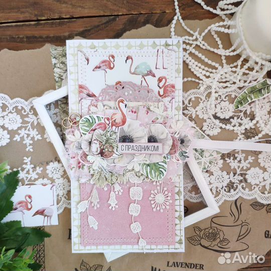 Конверт для денежного подарка ручной работы