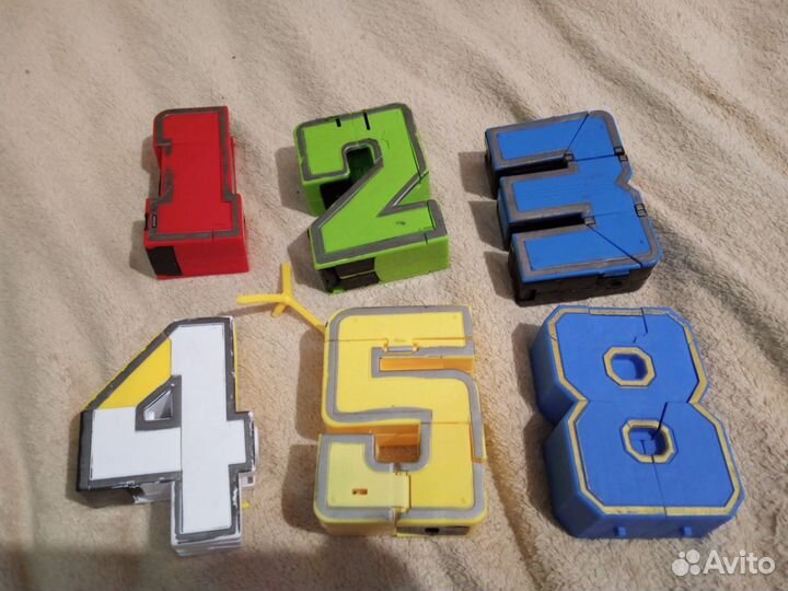 Роботы цифры