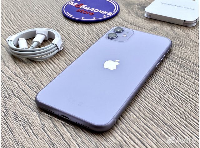Apple iPhone 11 128 Фиолетовый - Новый