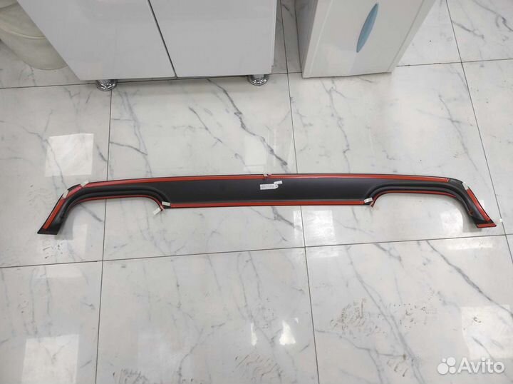 Диффузор заднего бампера Mercedes-Benz W221