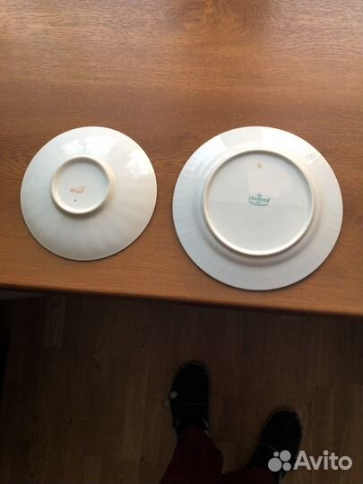 Блюдца, крынка