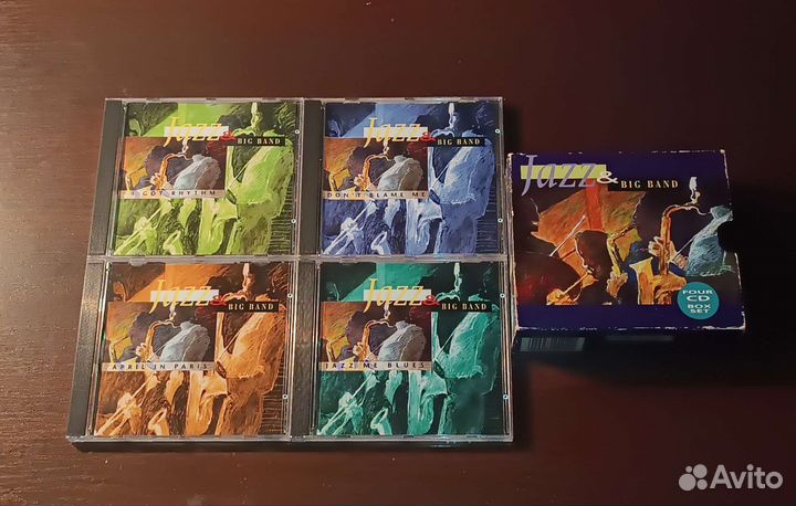 CD диски Jazz & BIG band