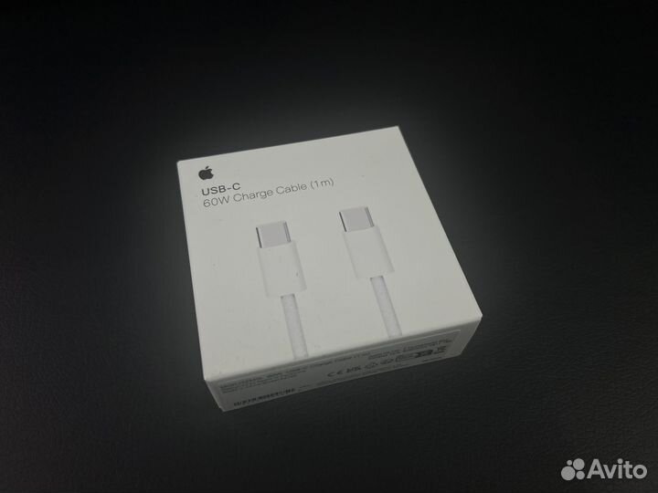 Кабель USB-C 60W iPad / iPhone 15 Pro Max