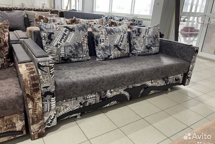 Диван Евро Книжка Уют 01478