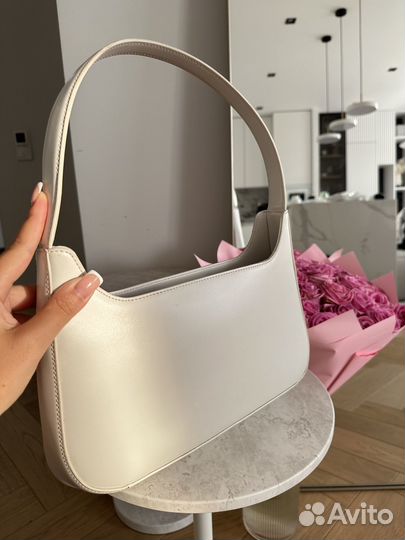 Сумка натуральная кожа эконика