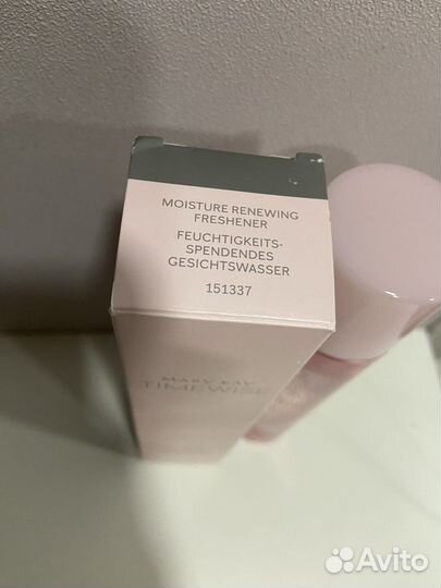 Увлажняющий тоник TimeWise mary kay