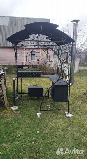 Мангал от производителя