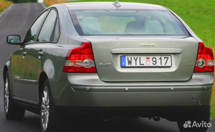 Volvo, S 40, 2006 г.в., 1.8л, B4184S11, МКПП