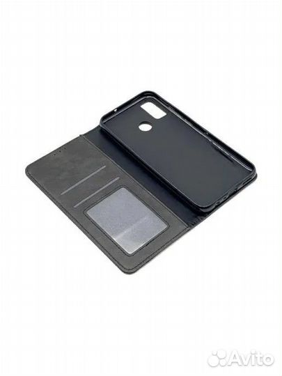 Чехол-книжка для Huawei Honor 9X Lite, Черный