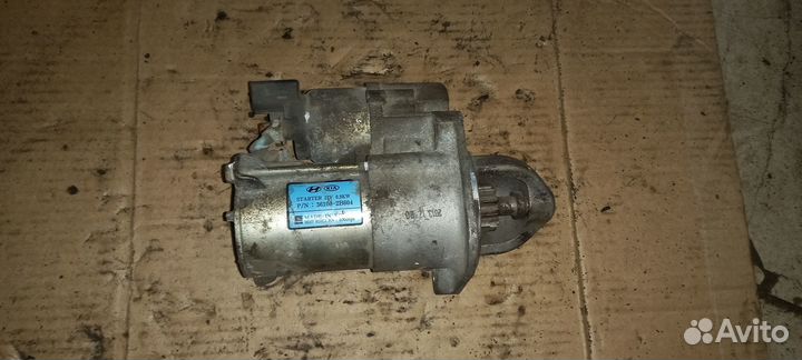 Стартер Hyundai Solaris