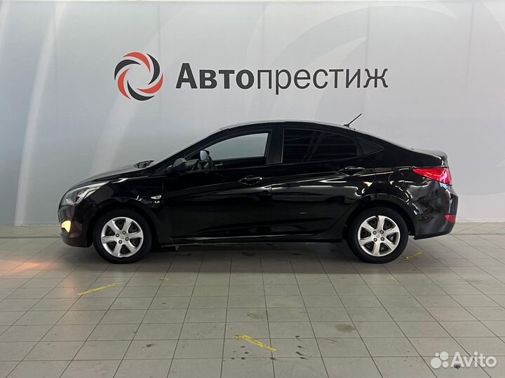 Hyundai Solaris 1.6 МТ, 2014, 209 000 км