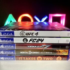 Продажа/Прокат Дисков на PS4/PS5