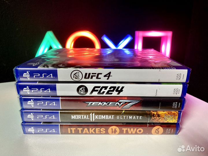 Продажа/Прокат Дисков на PS4/PS5