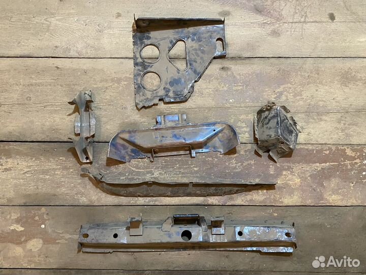 Кузовные элементы ваз 2101-2107 лотом