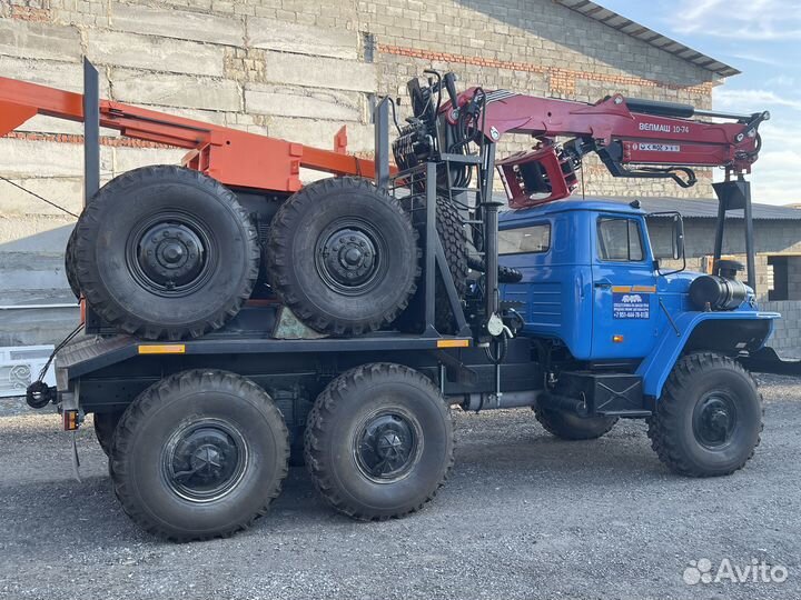 Урал 55571, 2008