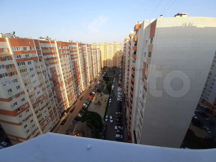 1-к. квартира, 35 м², 16/18 эт.