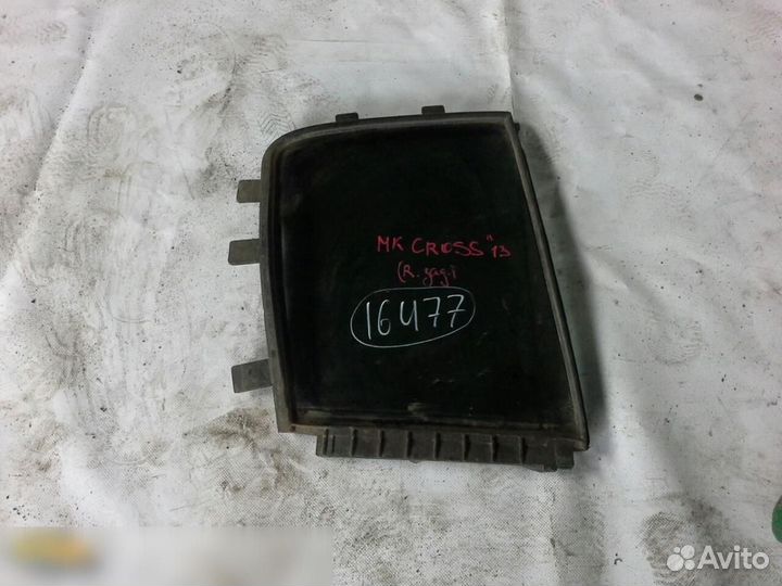 Стекло двери задней правой Geely MK Cross 2011