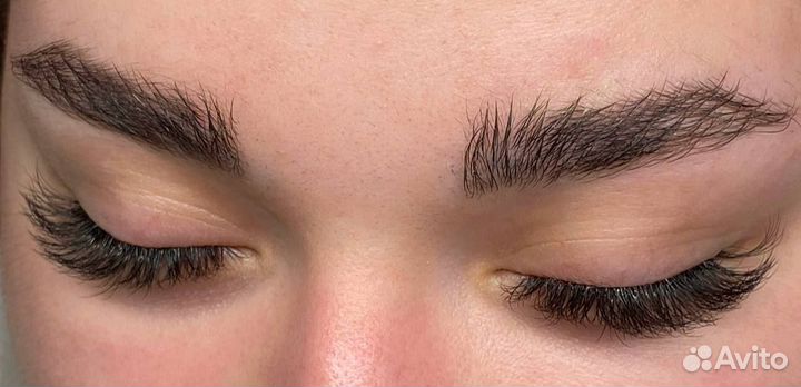 Наращивание ресниц