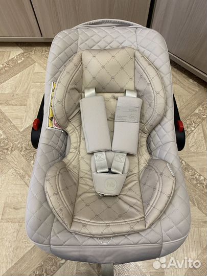 Автолюлька happy baby skyler