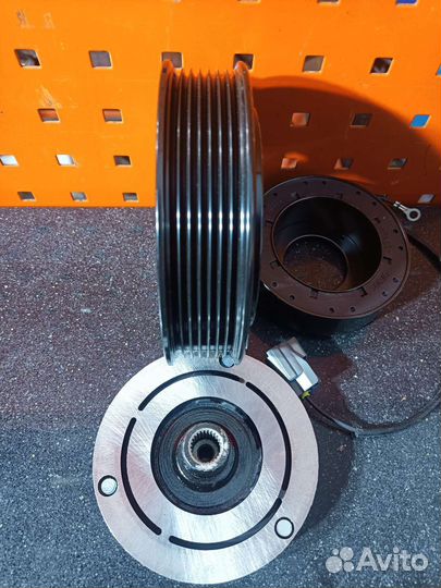 Муфта кондиционера Honda cross tour