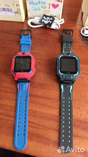 Детские смарт часы lemfo с сим картой