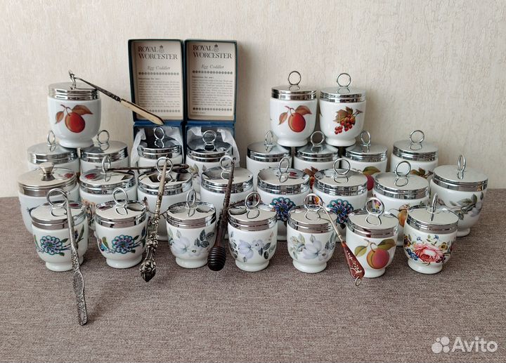 Кодлеры Royal Worcester и BIA. Крючки для кодлеров